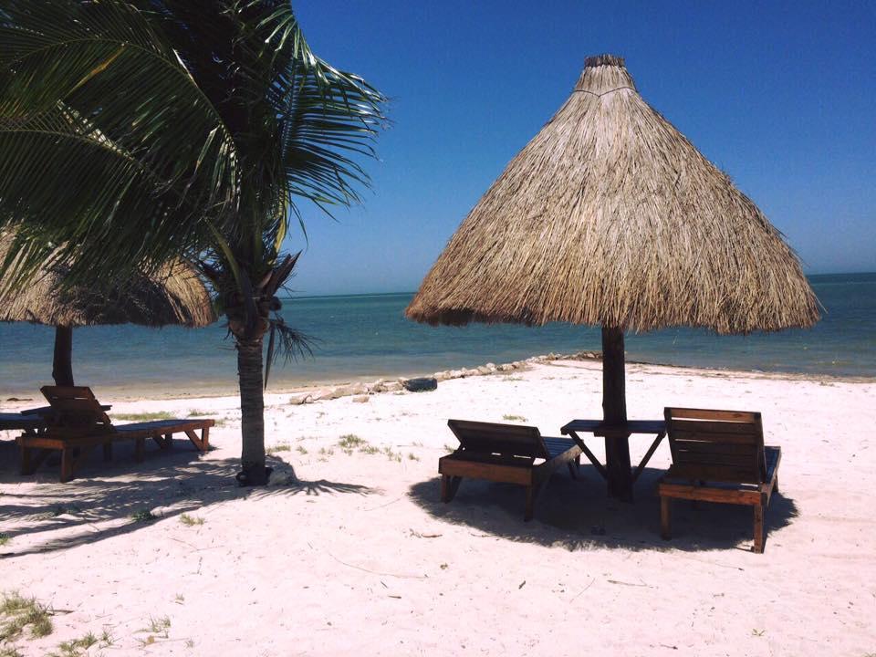 Cabanas Perla Escondida Hotel Dzilam de Bravo Luaran gambar