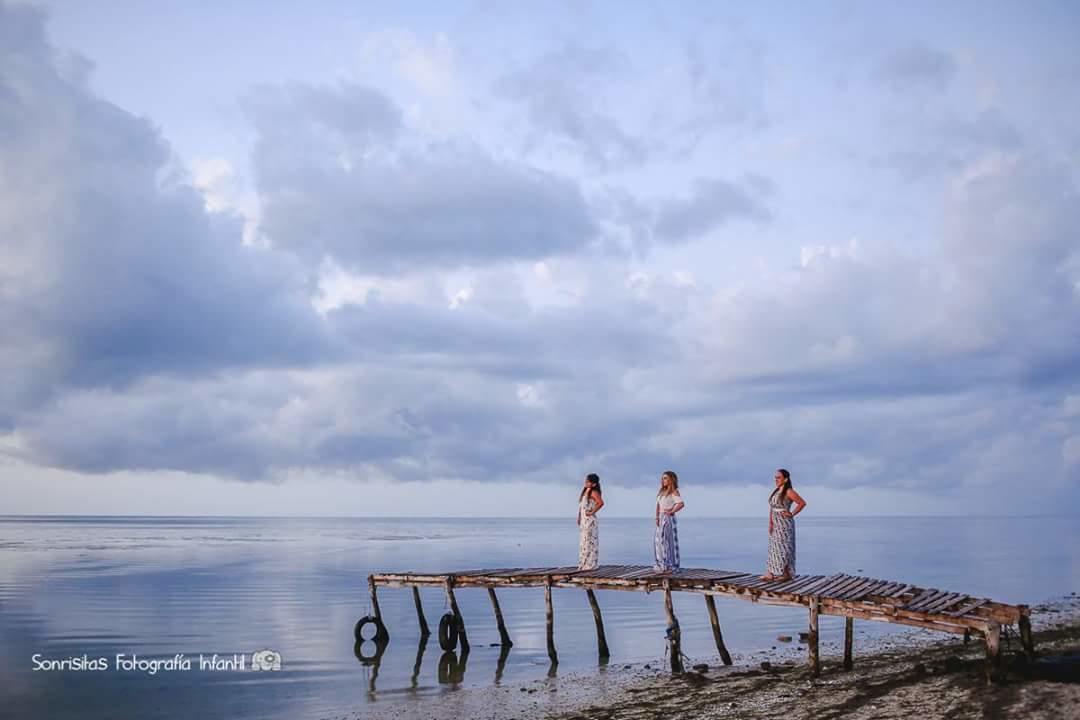 Cabanas Perla Escondida Hotel Dzilam de Bravo Luaran gambar