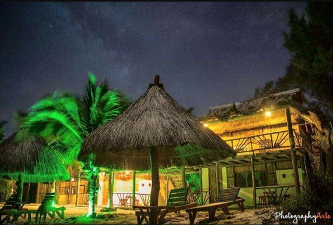 Cabanas Perla Escondida Hotel Dzilam de Bravo Luaran gambar