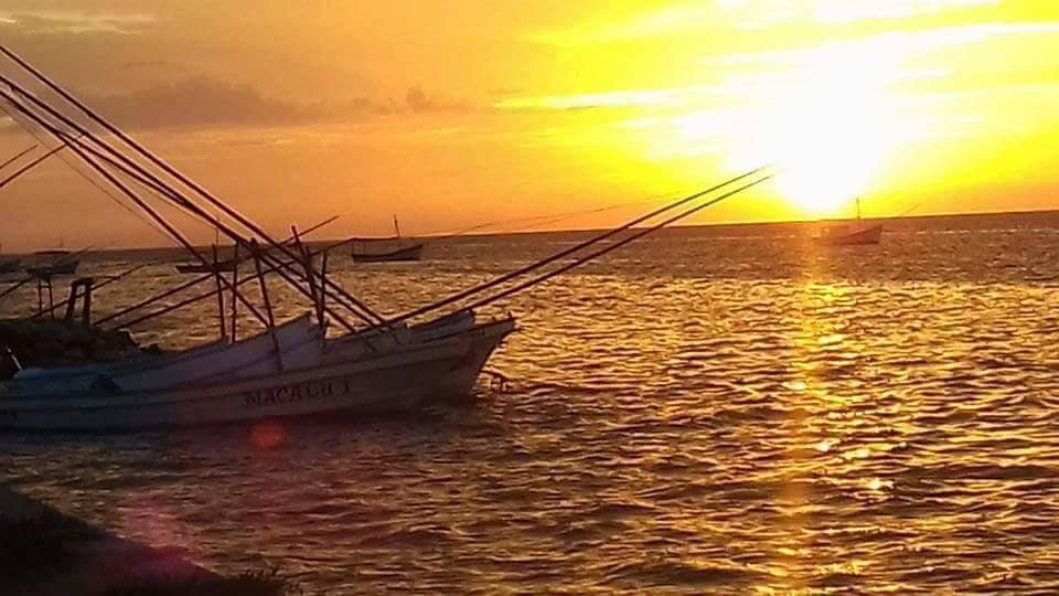 Cabanas Perla Escondida Hotel Dzilam de Bravo Luaran gambar