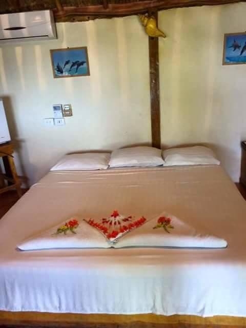 Cabanas Perla Escondida Hotel Dzilam de Bravo Luaran gambar