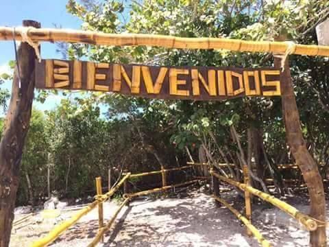 Cabanas Perla Escondida Hotel Dzilam de Bravo Luaran gambar