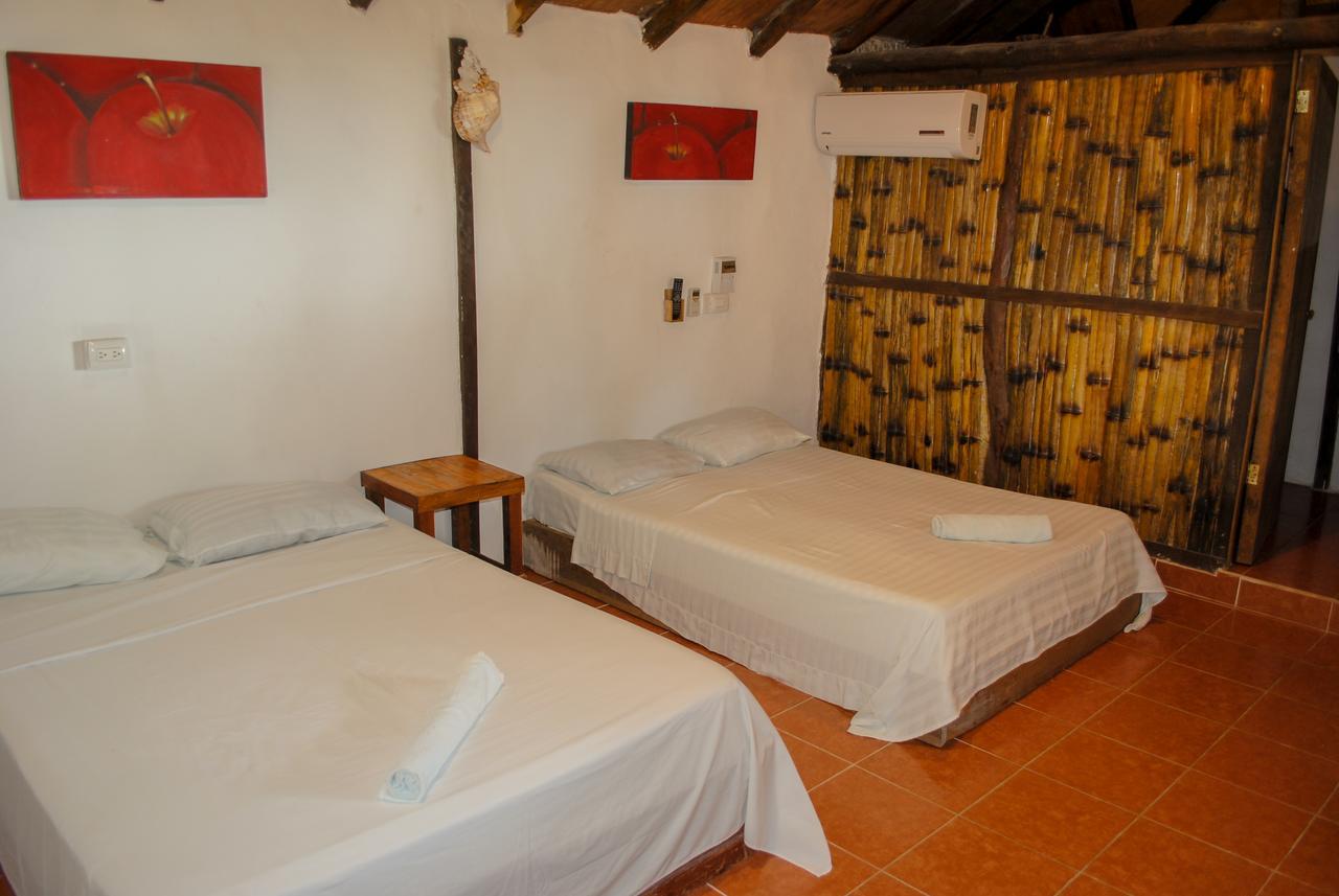 Cabanas Perla Escondida Hotel Dzilam de Bravo Luaran gambar