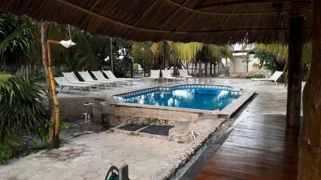 Cabanas Perla Escondida Hotel Dzilam de Bravo Luaran gambar